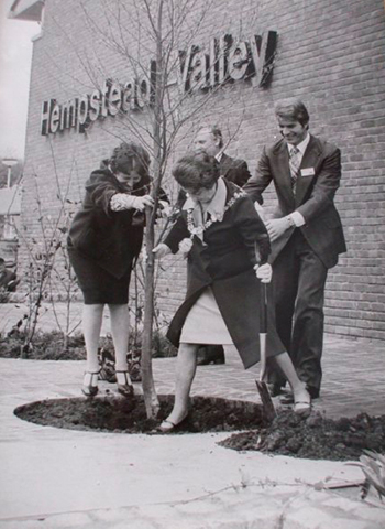Hempstead Valley celebrating 40 years 1978 - 2018