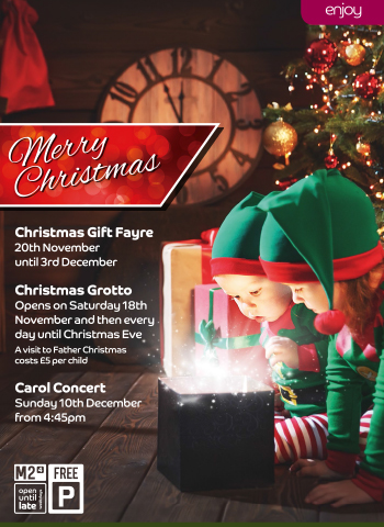 Christmas Gift Fayre | 20th November until 3rd December