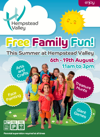 Enjoy the summer with FREE family fun! | 6th to 19th August