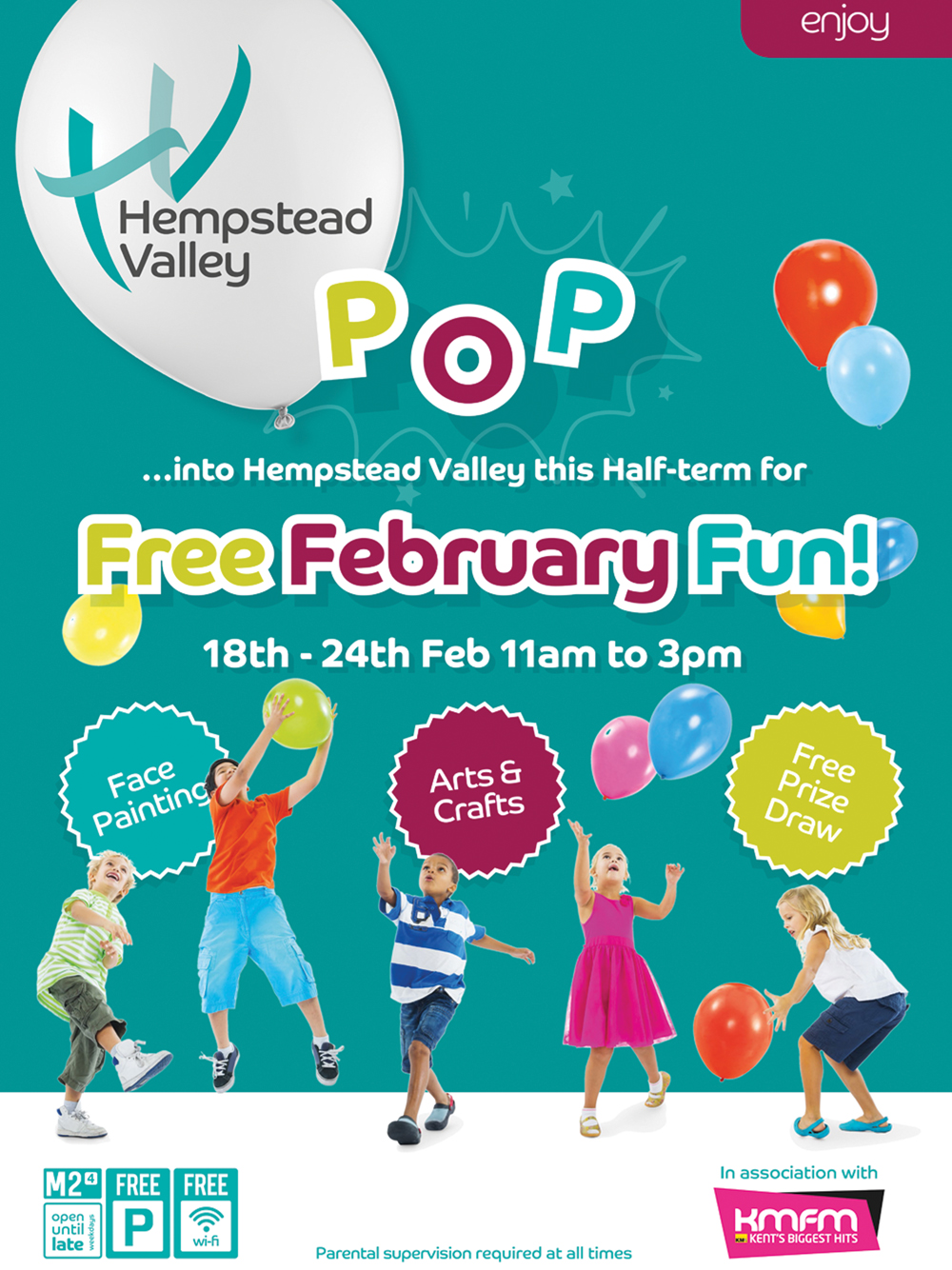Free February Half Term fun | 18th to 24th February