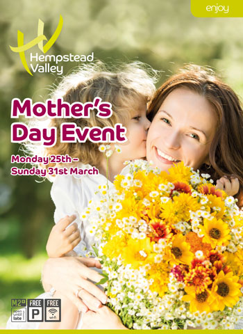 Mother's Day Event | 25th to 31st March