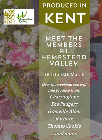Produced in Kent event | 16th to 18th March
