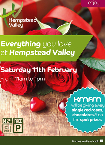 Valentine's Event with kmfm | Saturday 11th February