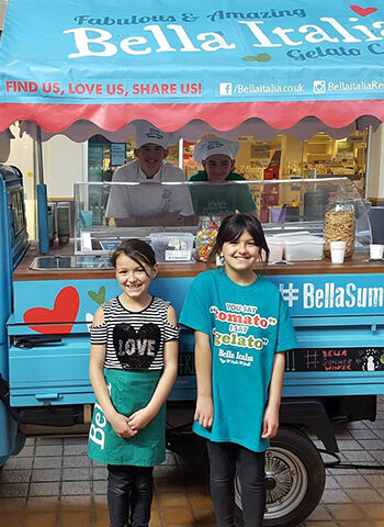 FREE Bella Italia Gelato!