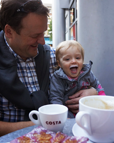 Story Time at Costa Coffee