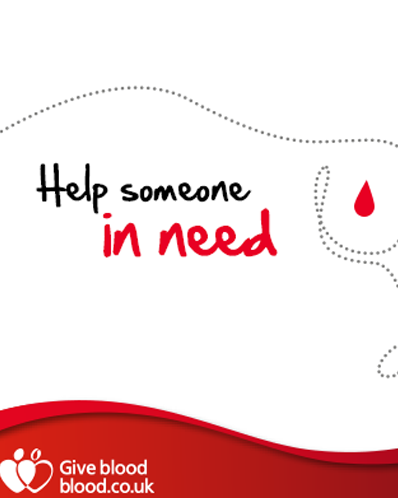 Mobile Blood Doning Unit at Hempstead Valley
