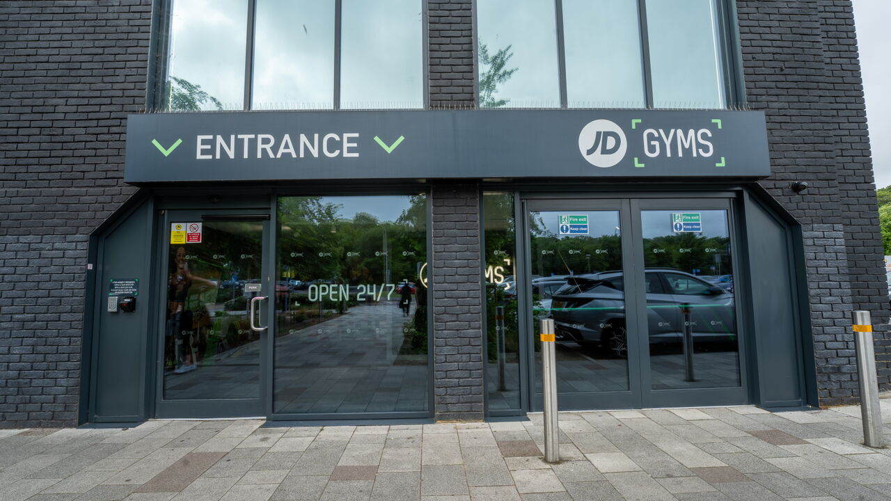 JD Gyms at Hempstead Valley Shopping Centre.