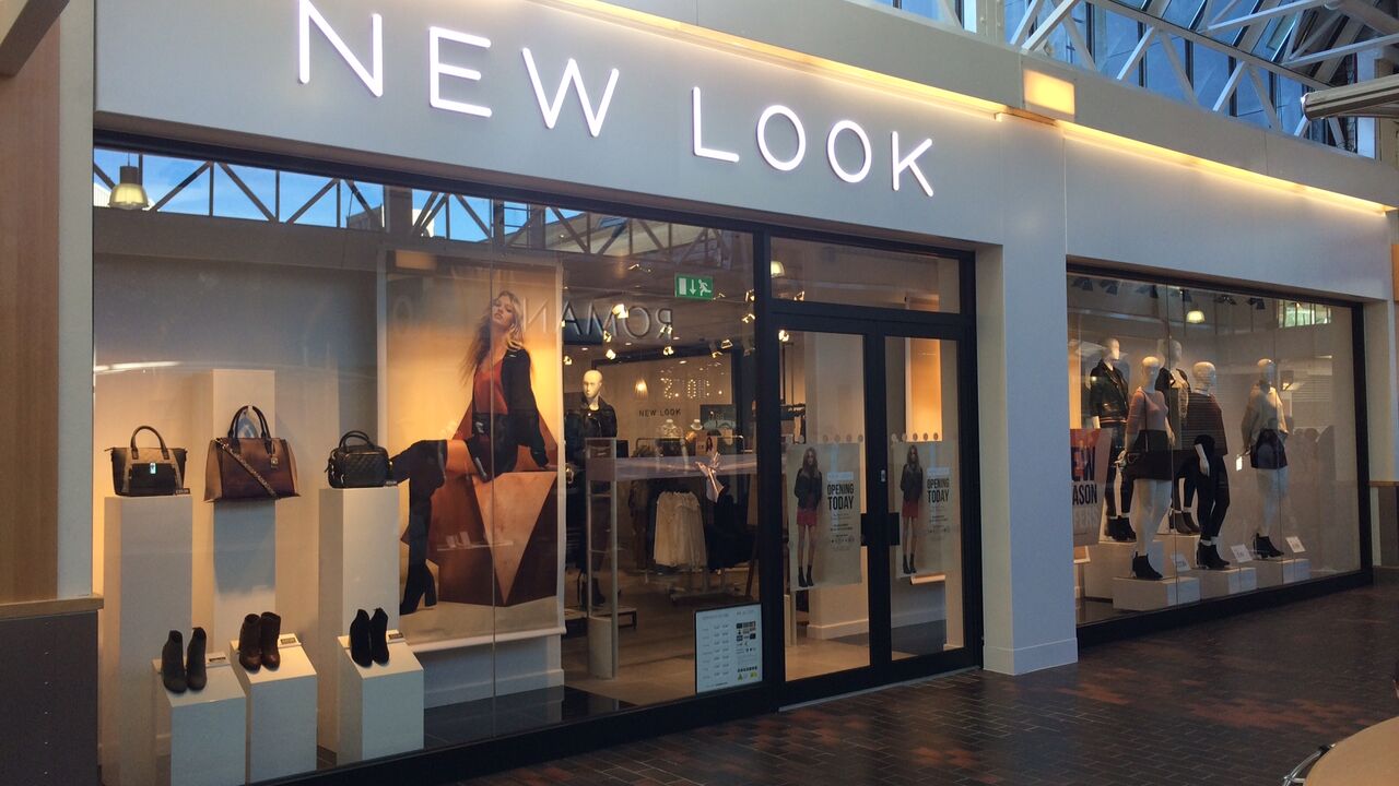 New Look in Hempstead Valley Shopping Centre.
