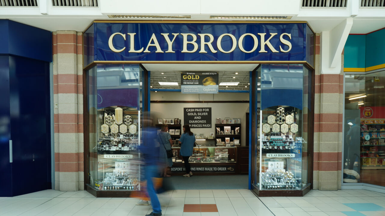Claybrooks in Hempstead Valley Shopping Centre.
