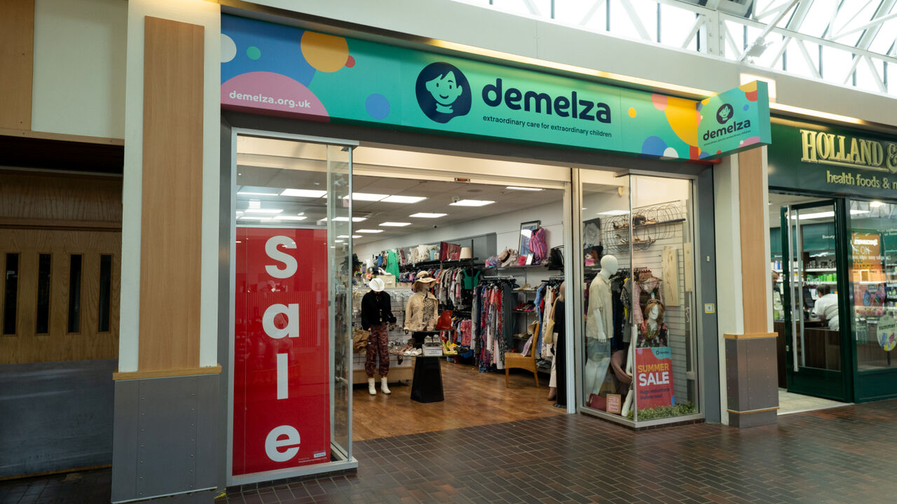 Demelza in Hempstead Valley Shopping Centre.