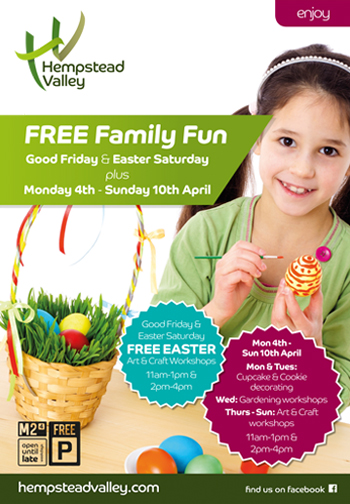 FREE Children's Easter Workshops