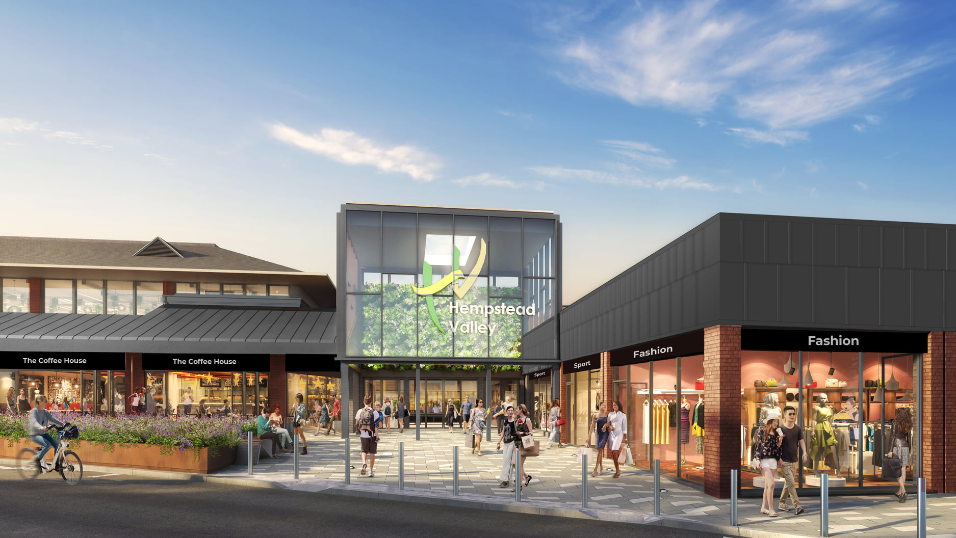 We are pleased to confirm that construction on a new development programme starts today at Hempstead Valley Shopping Centre