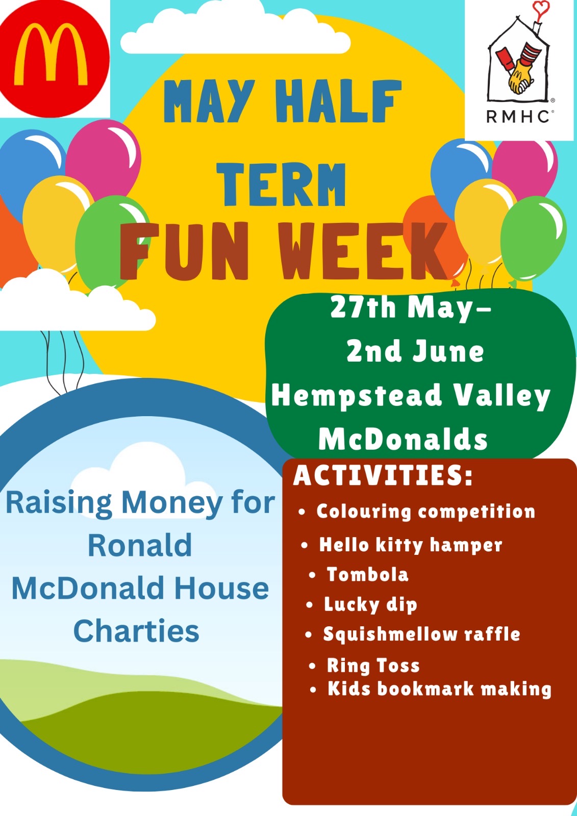 May Half Term Fun Week