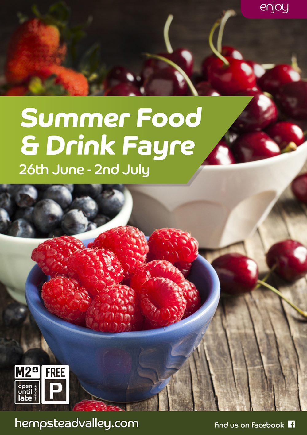 Summer Food & Drink Fayre | 26th June - 2nd July