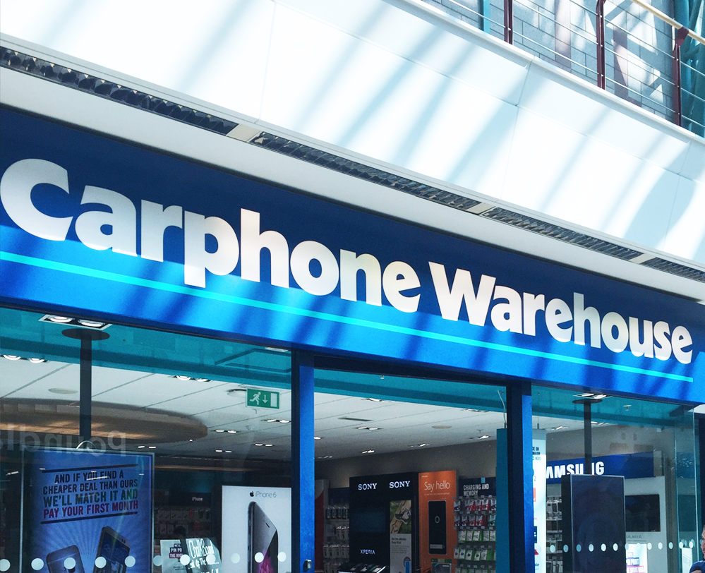 Carphone Warehouse | Hempstead Valley Shopping Centre, Kent. Shop dine ...