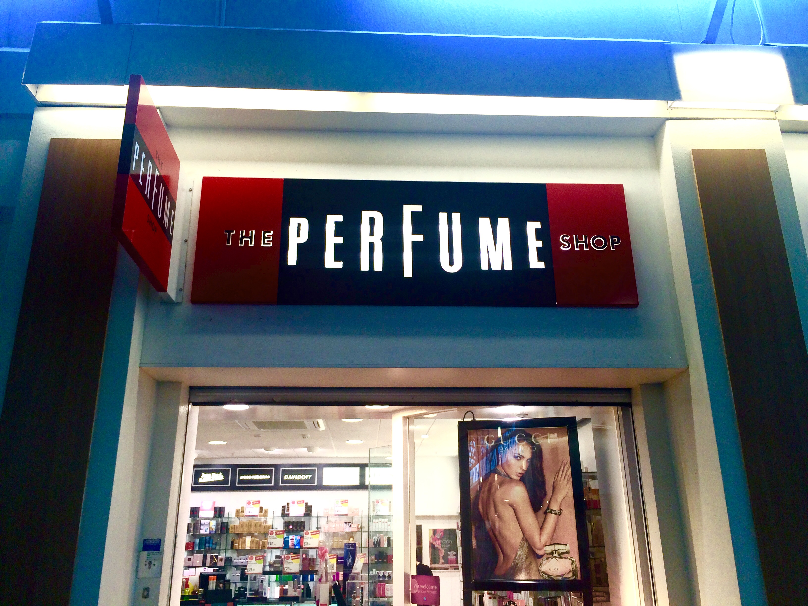 the perfume shop