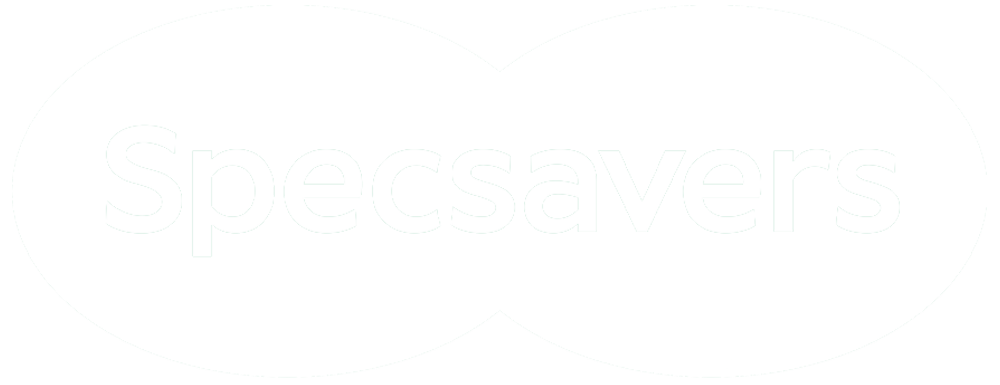 Specsavers logo white