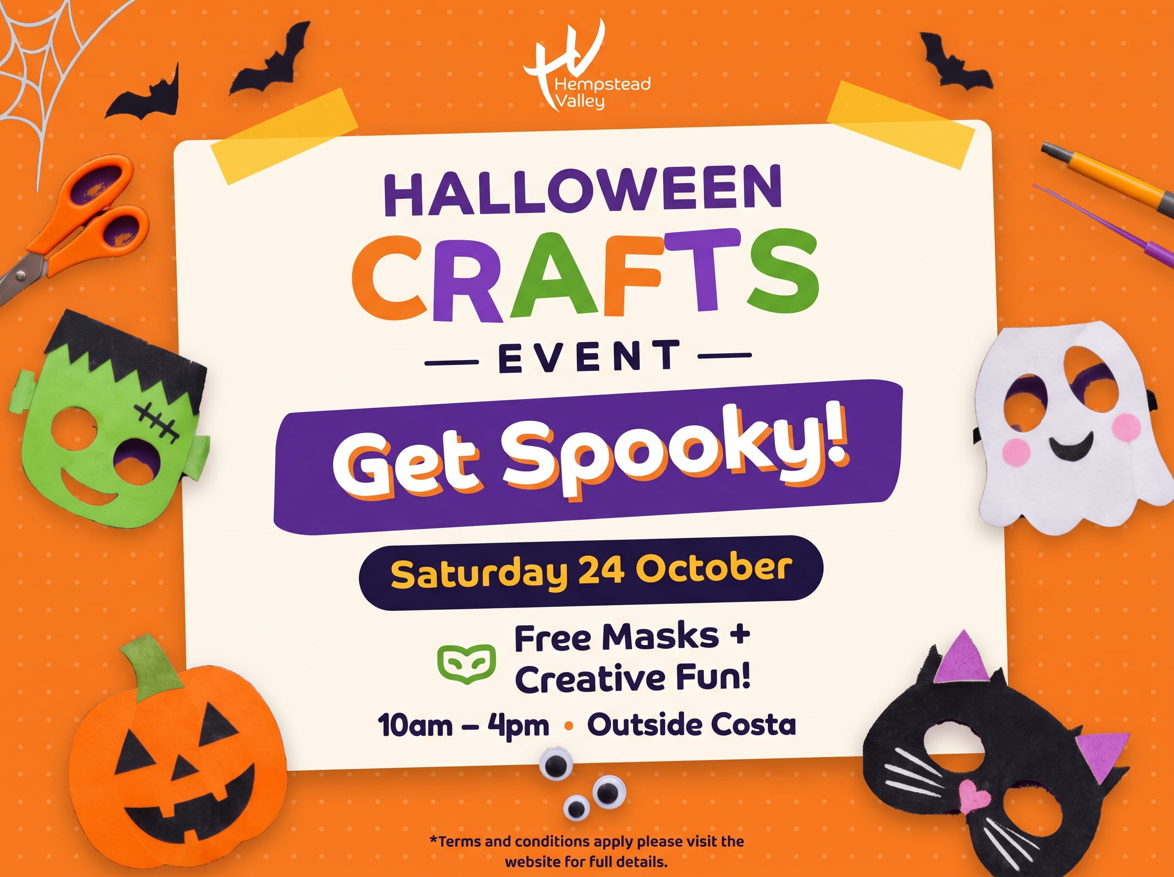 Halloween Crafts Event: Get Spooky! article thumbnail image